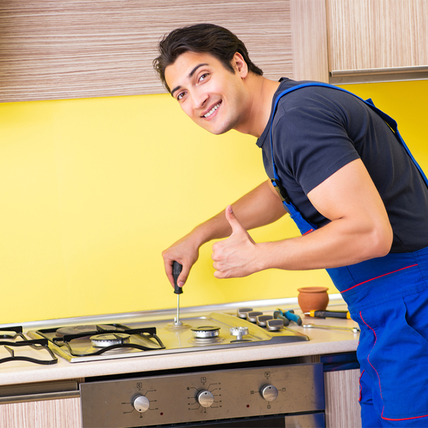 can you provide references from satisfied stove repair customers in Elizabethtown